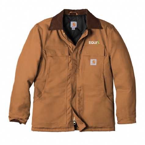 Men's Carhartt Duck Traditional Coat #2