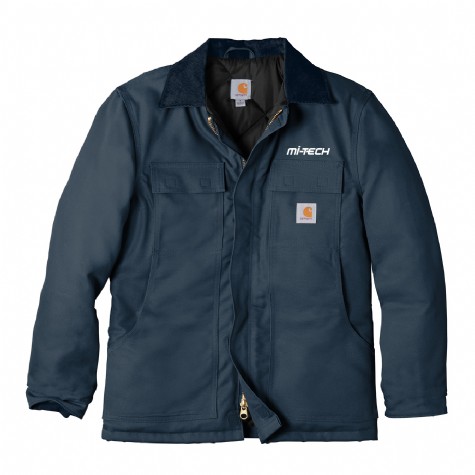 Men's Carhartt Duck Traditional Coat #3