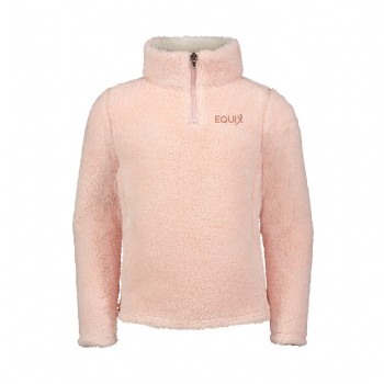 Youth Addison Sherpa 1/4 Zip Pullover