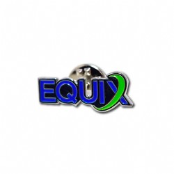 EQUIX 1" Lapel Pin