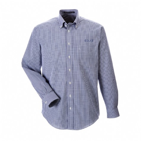 Devon & Jones Men's Crown Woven Collection Gingham Check #2