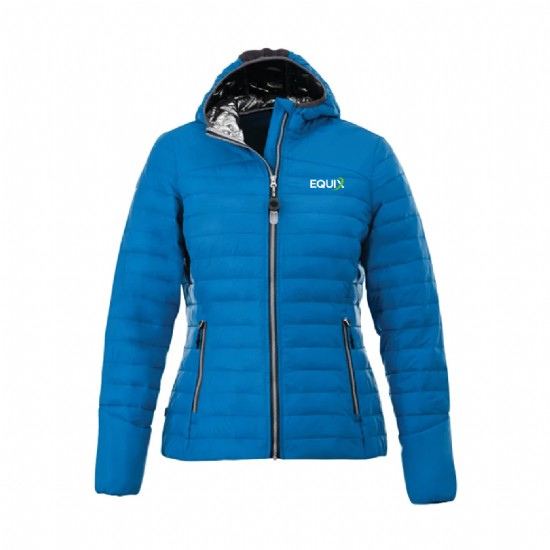 Ladies Silverton Packable Insulated Jacket #4
