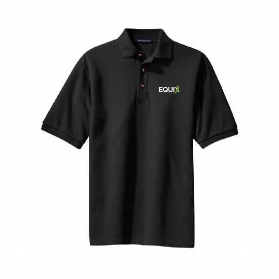 Port Authority Heavyweight Cotton Pique Polo