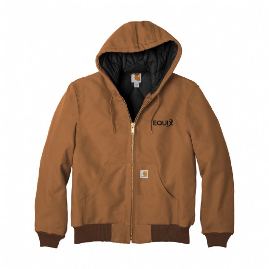 Carhartt Quilted Flannel-Lined Duck Active Jacket #2