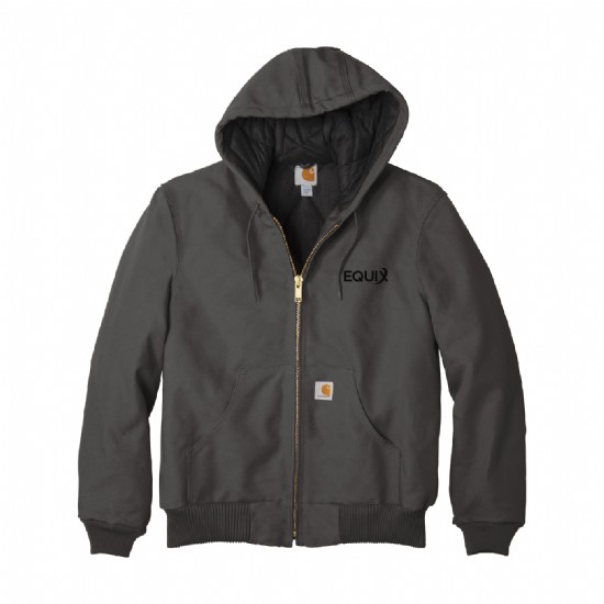 Carhartt Quilted Flannel-Lined Duck Active Jacket #3