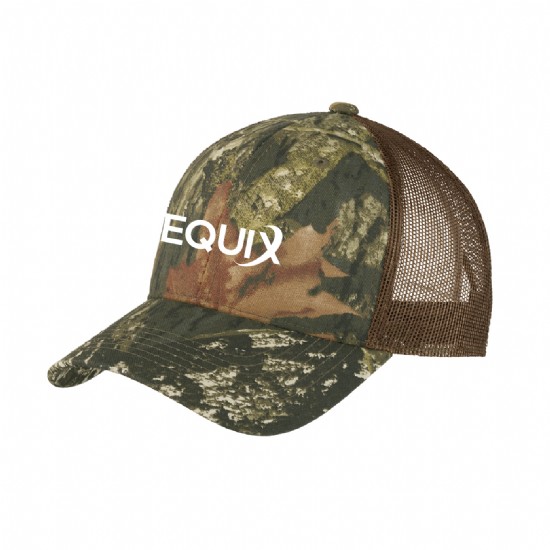 Port Authority Structured Camo Mesh Back Cap