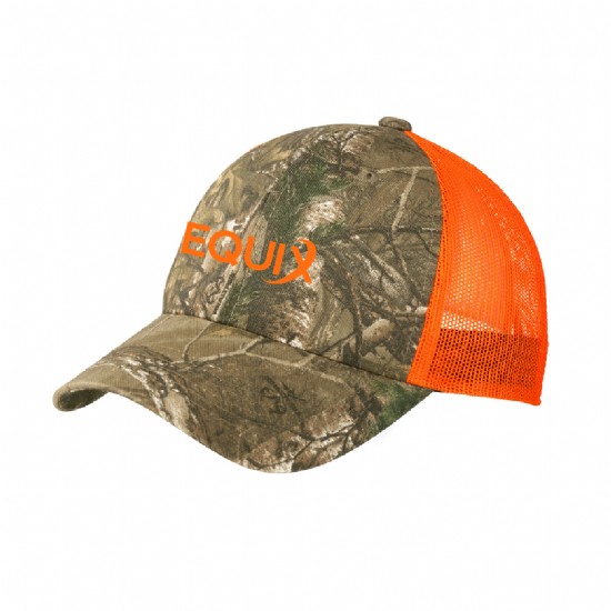 Port Authority Structured Camo Mesh Back Cap #4