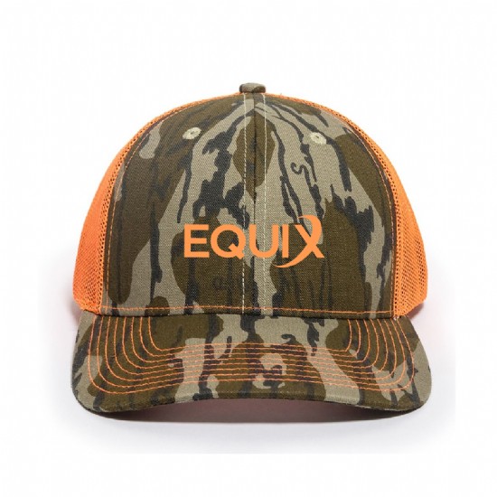 Outdoor Cap Camo Premium Modern Trucker Cap #4