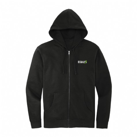 District Fleece Full-Zip Hoodie #4