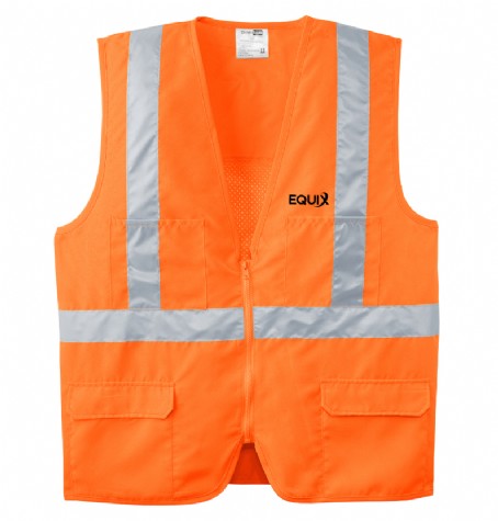 CornerStone- ANSI 107 Class 2 Mesh Back Safety Vest #3