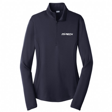 Ladies PosiCharge Competitor 1/4 Zip Pullover #3