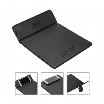 Accord Wireless Charger Mouse Pad w/ Kickstand