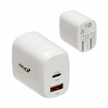 Sonic 20W Fast USB-C PD Charger w/ Dual Outputs